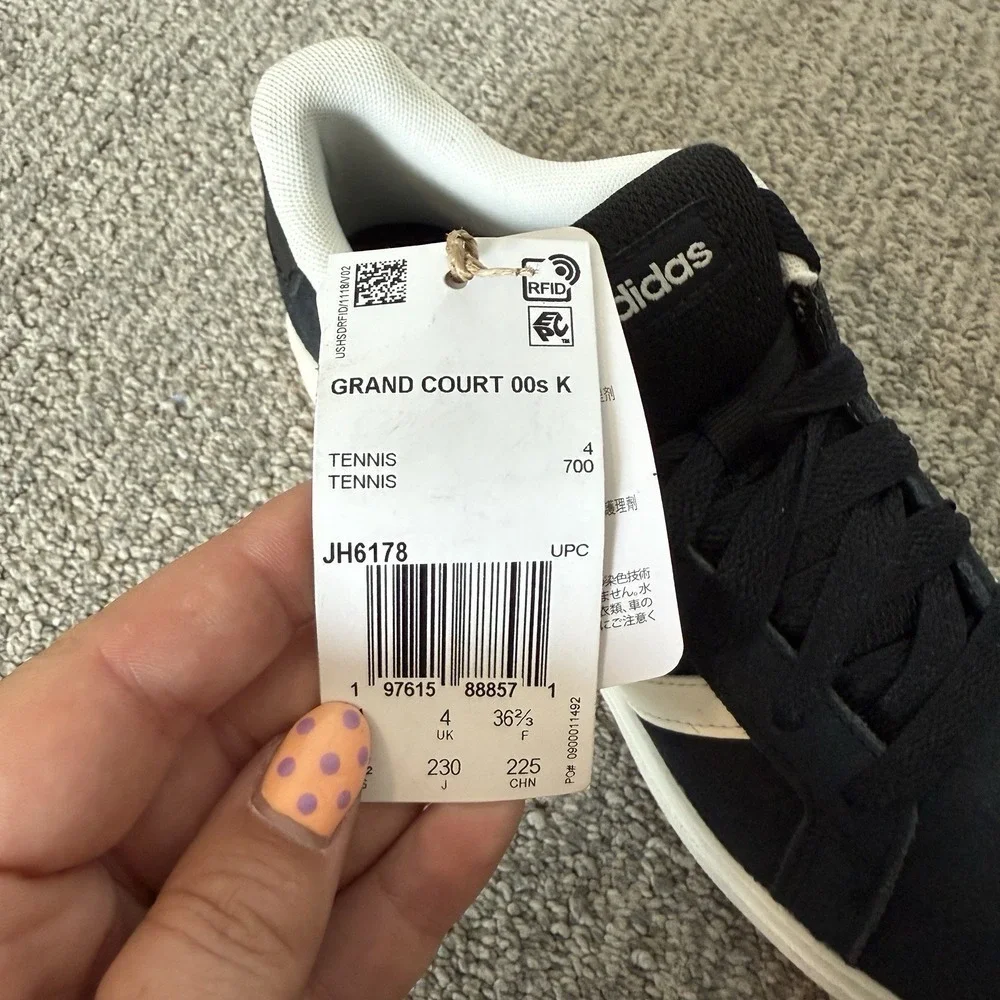 Adidas Women's Grand Court Alpha 00s Sneaker **ONLY THE LEFT SHOE** Size 4.5 - Picture 8 of 9